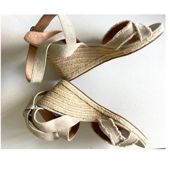 Lucky Brand Espadrille Wedge Sandals Women's 9.5 - Picture 5 of 8